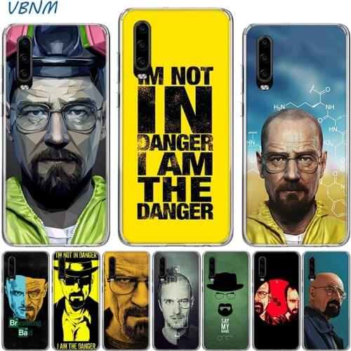 Breaking Bad Chemistry Walter Silicone Case For Huawei P40 P30 P20 Mate 40 30 20 10 P10 Pro+ lite P Smart 2020 Z Plus + 2019 201