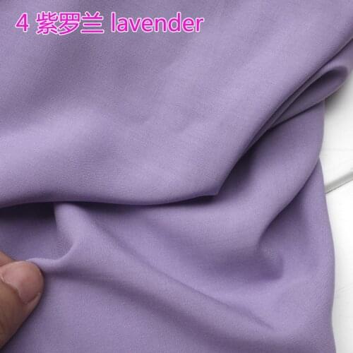 Lavender Viscose Fabric Cotton Fabric Silk Artificial Cotton Fabric Skirt fabric 60" Wide Sold By The Yard Free Shipping