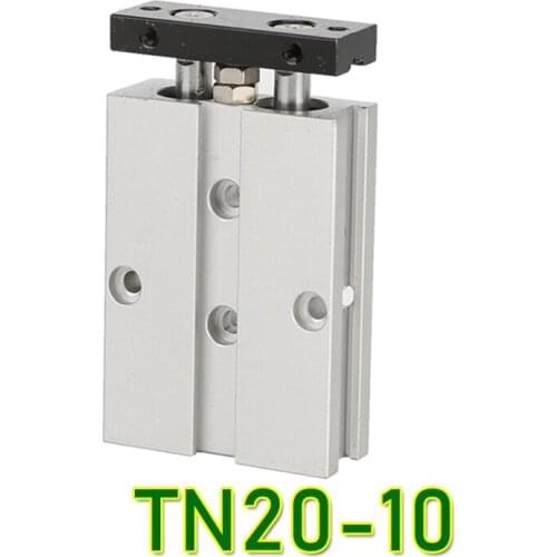 TN Twin Rod Dual Rod Double Action TDA Series Air Pneumatc Cylinder TN20-10 TN20-20 TN20-30 TN20-40 TN20-50 TN20-60 TN20-70