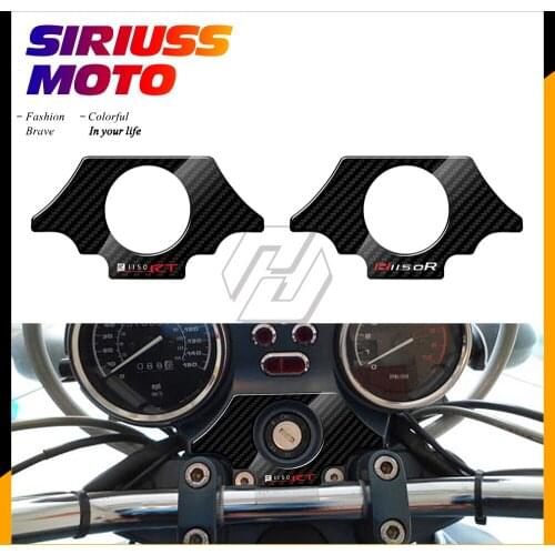 3D Carbon-look Upper Triple Yoke Defender Case for BMW Motorrad R1150R 2001-2005