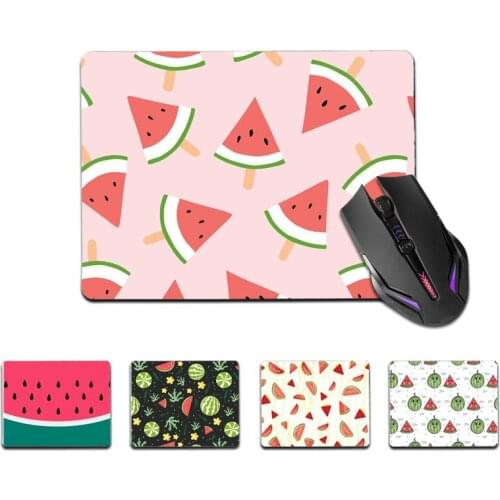 YNDFCNB High Quality Summer Fruit watermelon Laptop Gaming Mice Mousepad Top Selling Wholesale Gaming Pad mouse
