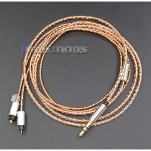 LN005478 With Slide Block Shielding Earphone Cable For Westone ES3X ES5 UM2 UM3XRC UM3x W4R