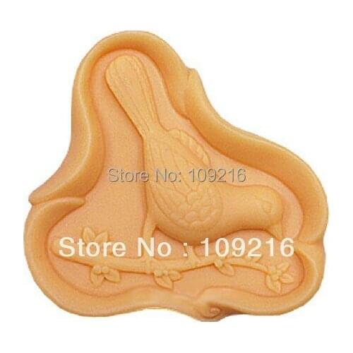 1pcs The Branches of The Bird (50460) Silicone Handmade Soap Mold Crafts DIY Mold