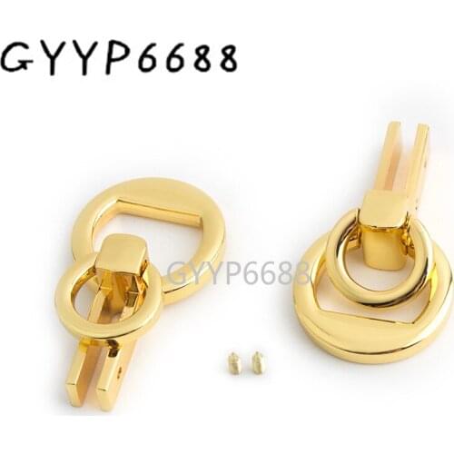 10-30pcs 29*51mm 2 colors bag connector hanger connector for handbag accessories connector hanger buckle