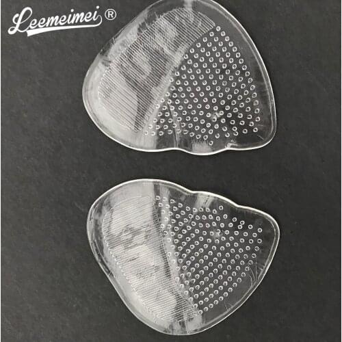 Shoe Accessories Inserts Silicone Gel Elastic Cushion Insoles Protect Comfy Feet Palm Care Shoe Pads