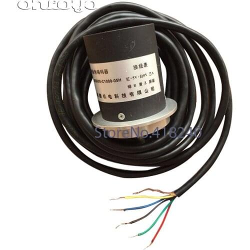 Embroidery Machine Accessories For BARUDAN Encoder OMB-B-1000-G50E