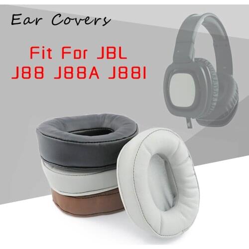 Ear Covers Ear Pads For JBL J88 J88A J88I Headphone Replacement Earpads Ear-cushions