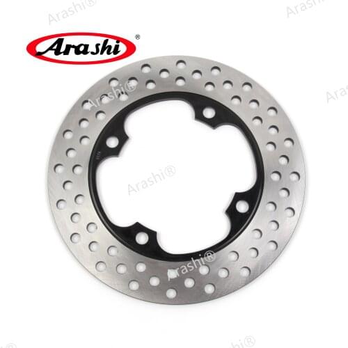 ARASHI For TRIUMPH DAYTONA T955i 955 99-06 CNC Rear Brake Disc Disks Rotors SPEED TRIPLE R 675 DAYTONA R T955i TT 600