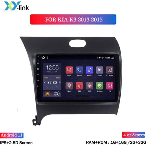 10 inch Android Car multimedia player GPS navigation system for KIA k3 2013 - 2015 radio autoaduio electronics accessories 1din