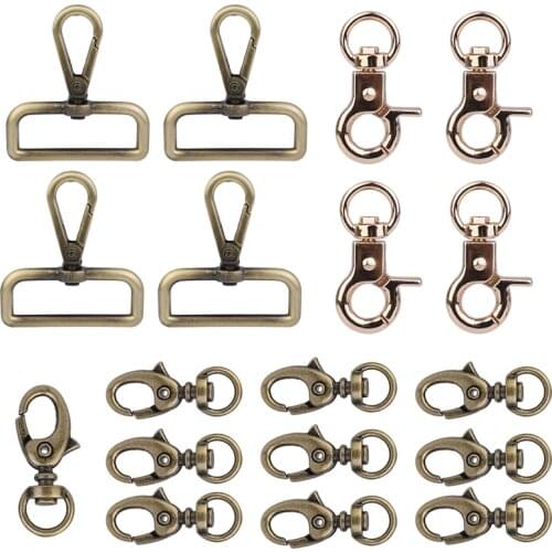 LMDZ Keychain Mens Keychain Ladies Cute Bag Pendant Key Ring Gift Hook Hardware Luggage Accessories Keychain