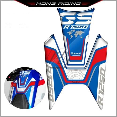 For BMW R1250GS R1250 GS LC 2018-2020 Motorcycle Gas Tank Pad Protector 3D Resin