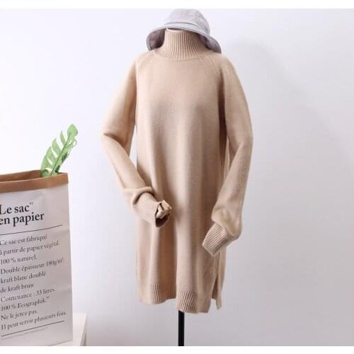 2018 Special Offer Jumper Women Sweaters And Pullovers New Pattern Pullover Knitting Rendering Winter Long Fund Sweater Woman