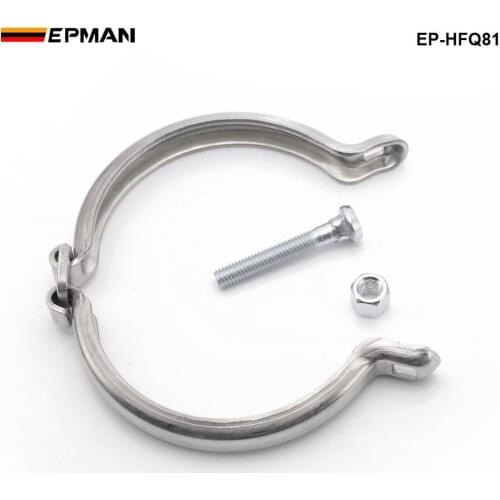 EPMAN Turbocharger Turbine Exhaust Cartridge Clamp V-Band Turbo 81MM Flange Renault EP-HFQ81
