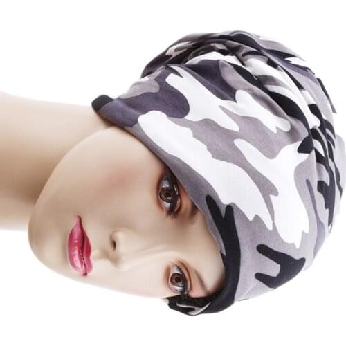 Fleece Autumn Winter Summer Hat Men Women Tactical Military Army Camouflage Beanie Knitted Cotton Skullie Thermal Scarf Camo Cap