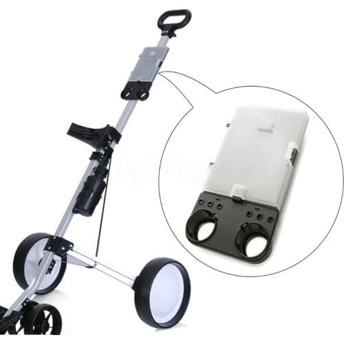 Golf Scorecard Holder For Pulley Cart Waterproof Clear Counts Score Board Keeper