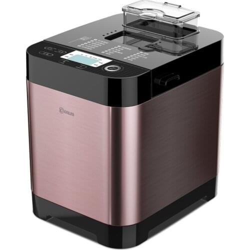 Bread maker household automatic breakfast machine and flour mixer turbocharged intelligent sprinkling of fruit