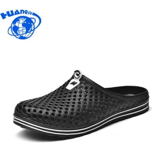 HUANQIU Men's Slip-ons