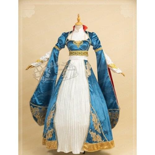 Irelia H Store prince zel da Cosplay Dress Cosplay Costume Halloween Costumes Can Custome made size