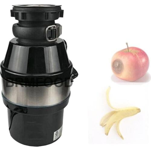 Food Garbage Disposal Crusher Waste Disposers Stainless Steel Grinder Kitchen Food Residue Garbage Processor Sink Appliance 560W