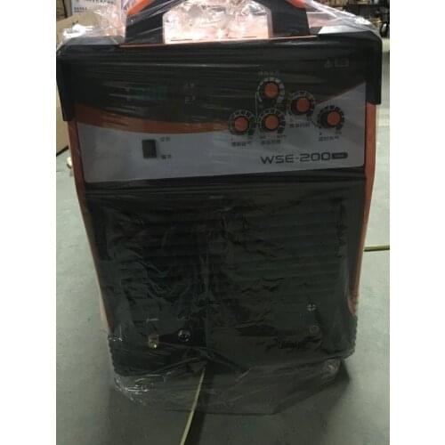 Jasic TIG-200 AC DC Inverter Welding Machine Aluminum Welder 1 Set