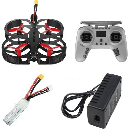 FEICHAO X115 115mm Wheelbase Quadcopter DIY FPV Drone PNP RTF Kit 25A 4in1 ESC F4 OSD Flight Controller FLYSKY/T-lite Radio