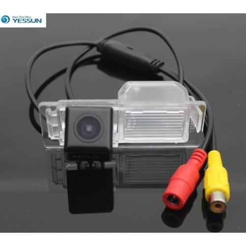 YESSUN For Cadillac XTS 2012~2014 Car Rear View Back Up Reverse Parking high quality Camera Waterproof Night Vision CCD HD CAM
