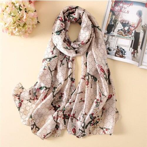 KOI LEAPING Women's Autumn Scarves