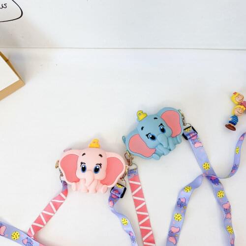 Cute Cartoon Princess Coin Purse Kids Mini Wallet Handbags Fashion Childrens Bags Baby Girls Shoulder Messenger Bag