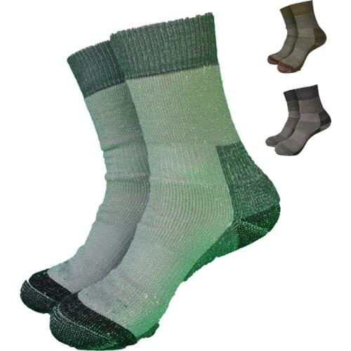 1 Pair Australia Good Quality 55% Merino Wool Thick Light Hike Socks Men;s Socks Womens Socks 3 Colors