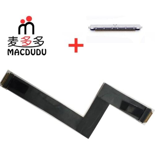 New LCD LED LVDS Video Cable With Connector For iMac 21.5" A1311 2011 year 593-1350 B