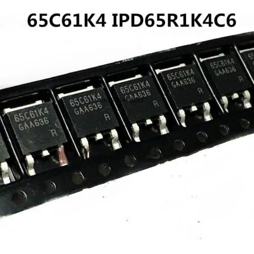 Original New 5pcs / 65C61K4 IPD65R1K4C6 TO-252 700V 8.3A TO252