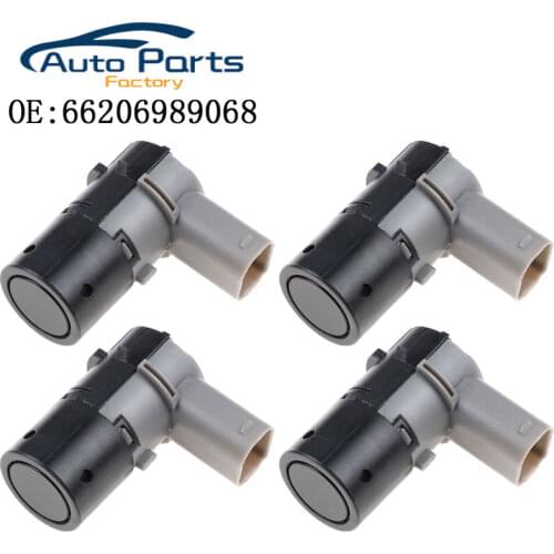 4 PCS Front/Rear PDC Parking Sensor For BMW E39 E53 E60 E61 E64 E65 E83 R50 R52 R53 525i 530i 540i M5 X5 Z4 66206989068 989068