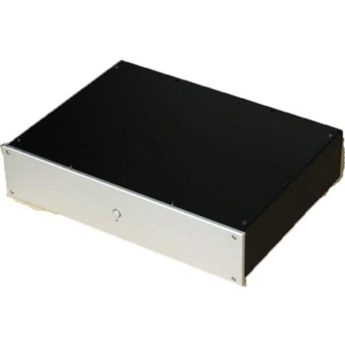 KYYSLB WA51 Full aluminum amplifier chassis/ Pre-amplifier / DAC Decoder housing / AMP Enclosure / amplifier case / DIY box