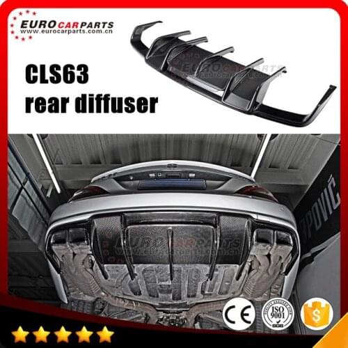 CLS63 diffuser fit for CLS-CLASS W218 CLS style carbon fiber diffuser CLS63 W218 diffuser
