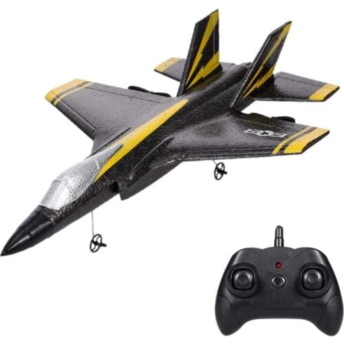 RC Airplane RC Plane RC Aircraft 2.4Ghz Remote Control Foam Glider RC Glider Plane Fixed Wing Airplane Toy FX635