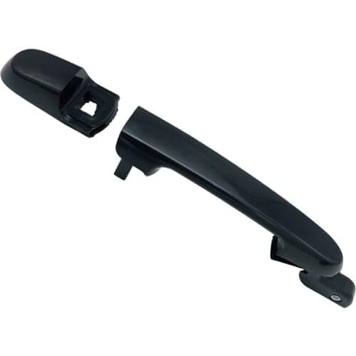 1PCS REAR LEFT EXTERIOR DOOR HANDLE FOR HYUNDAI ACCENT 2007-2011 2007 2008 2009 2010 2011
