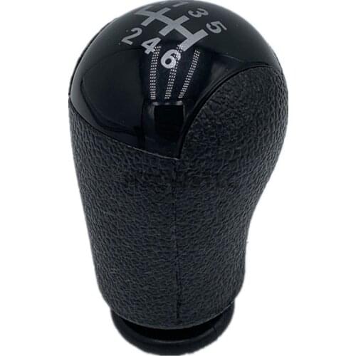 High quality For Ford Focus Mondeo MK3 Mustang S-MAX Galaxy 6 Speed Manual Car Shift Knob