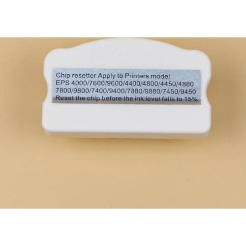 DGYCJLFP Chip resetter 4800 7800 9800 4880 7880 9880 chip resetter For Epson 7450 9450 7600 9600 maintenance tank chip resetter