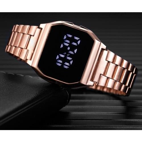 LED Watch 2021 Digital Watch for Women Electronic Clock Relogio Montre Women Wristwatch Luxury Watch Ladies Watches Lover