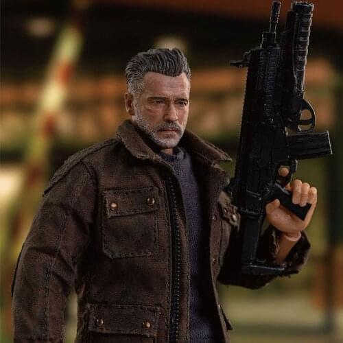Threezero T-800 3Z0152 1/12 Scale Future Soldier Hero Male Arnold Figure 6“ Full Set Male Action Figure In Stock