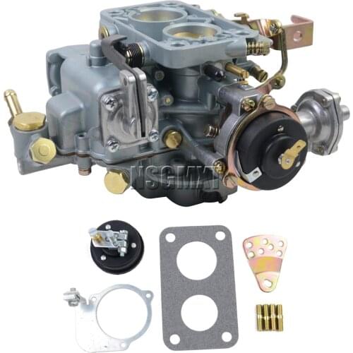 AP01 Weber Type Universal Carburetor For Jeep Dodge Fiat Renault Ford Mitsubishi BMW 2 Barrel 19830.202 4YLAON 390 CFM 38DGAS