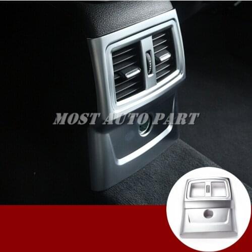 Inner Console Rear Air Vent Outlet Frame Trim Cover For BMW X2 F39 2017-2019 Car accesories interior Car decoration