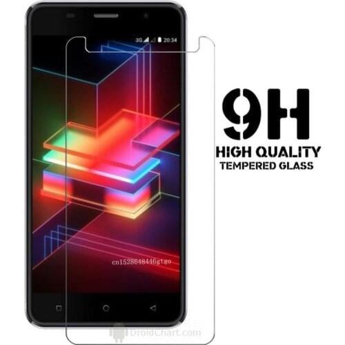 Tempered Glass For Digma Linx x1 pro 3g Screen Protector 2.5 9H Safety Protective Glass On Digma Linx x1 pro3g