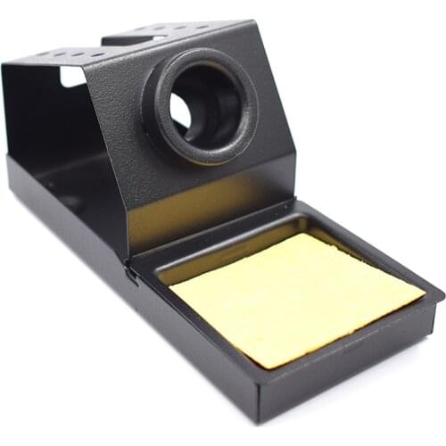 All Metal 936 Soldering Stand with Cleaning Sponge Soldering Iron Holder Stand Soldering Iron Accessory Tool Repair Phone