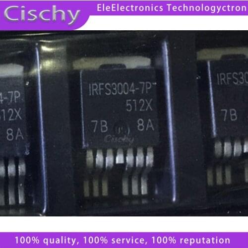 10PCS/LOT IRFS3004-7P IRFS3006-7P IRFS3107-7P IRFS4010-7P IRFS4115-7P IRFS4321-7P IRFS7430-7P IRFS7434-7P TO263-7