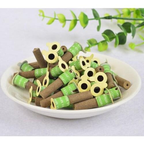 180pcs Mini Moxibustion Stickers Chinese Medicine Moxa Stick Moxas Therapy Acupuncture Foot Back Massager Warm Uterus Stomach