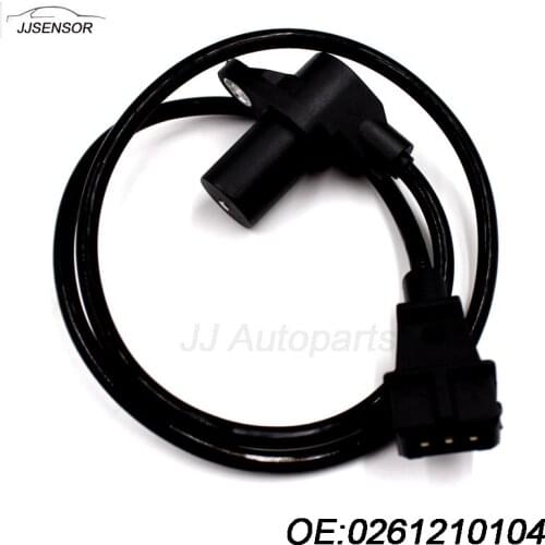 2PCS/Lot 0231210104 Crankshaft Position Sensor For Fiat Punto Siena Hyundai H-1 KIA Clarus Retona Sportage