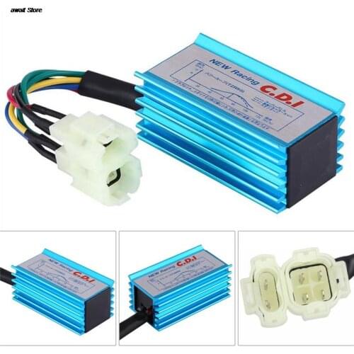 2021 New For GY6 Scooter Moped 50CC 150CC 6pin Performance Racing CDI Box+Ignition Coil