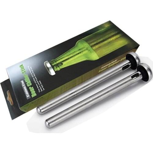 50pcs Magic Stainless steel whisky cooling rods/bar KTV supplies wiskey/wine/beer cooler Ice stick Barware Supplies Kitchen tool