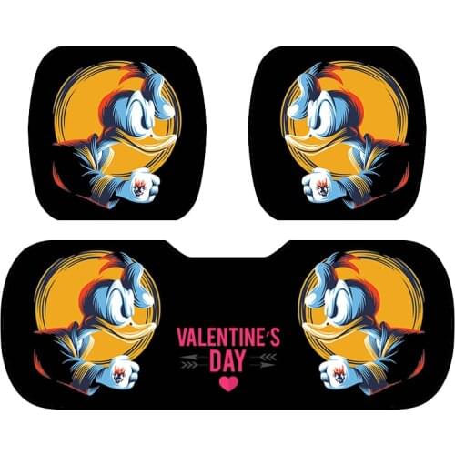 AIMAAO Auto interior accessories Car seat cushion cartoon covers Wool fabric for toyota bmw g30 mazda 3 6 suzuki samurai